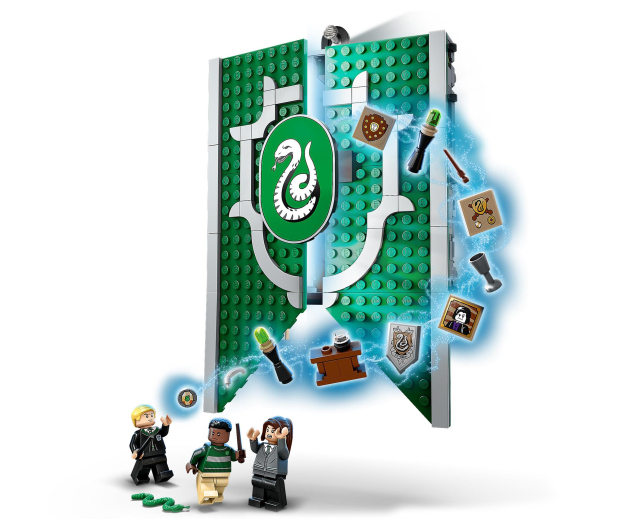 LEGO Harry Potter™ 76410 Flaga Slytherinu™ - 1091326 - zdjęcie 10